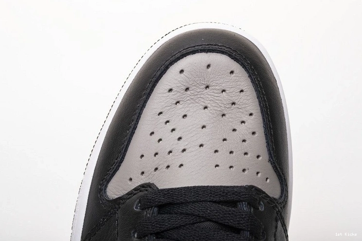 High OG Black Jordan Gray Retro Shadow 555088-013  1 Air 0324